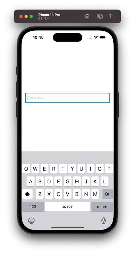 Data <strong>Validation</strong> in <strong>SwiftUI</strong> 2. . Swiftui textfield validation